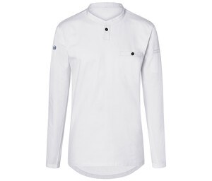KARLOWSKY KYTM6 - LONG-SLEEVE WORK SHIRT PERFORMANCE White